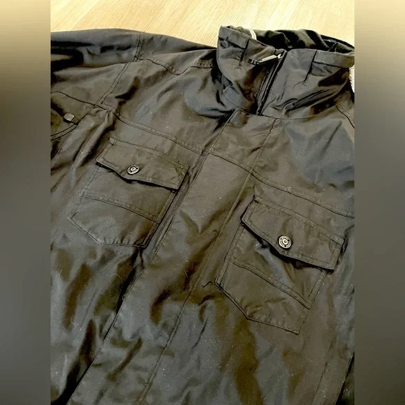 SESSIONS Mens Ridge Series RECCO Snowboarding Jacket - Picture 4 of 16